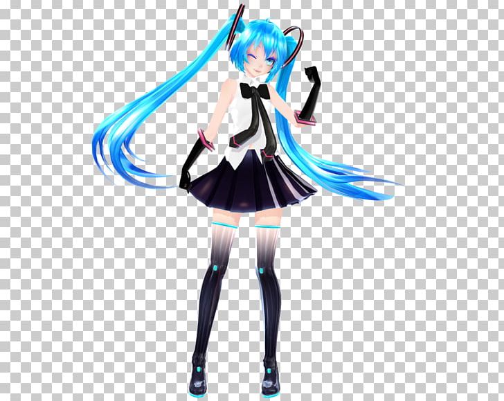 MikuMikuDance Hatsune Miku Vocaloid PNG, Clipart, Anime, Artwork, Character, Clothing, Computer Free PNG Download