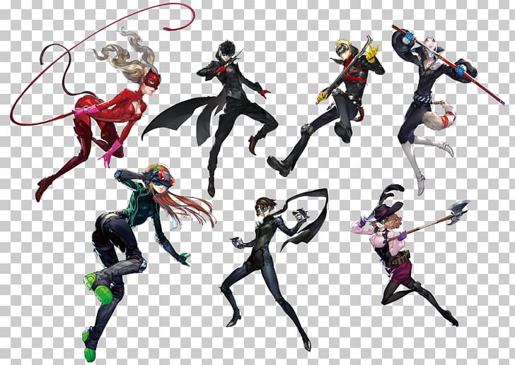 Persona 5 Concept Art & Characters