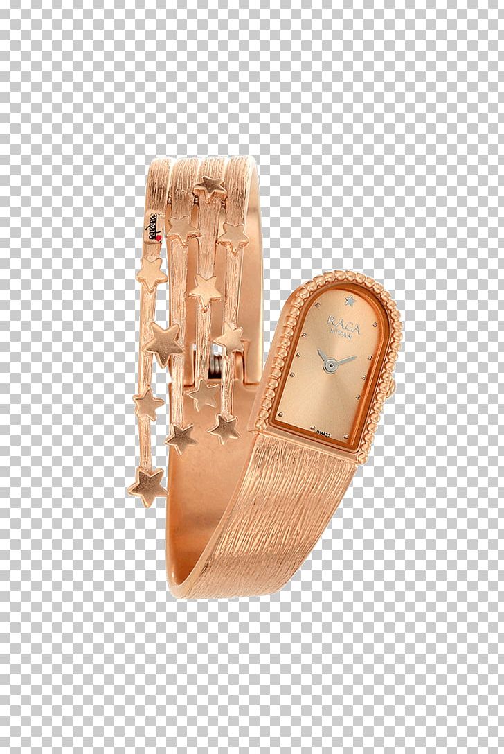 Titan Company Analog Watch Movement Female PNG, Clipart, Accessories, Analog Watch, Beige, Brand, Charm Bracelet Free PNG Download