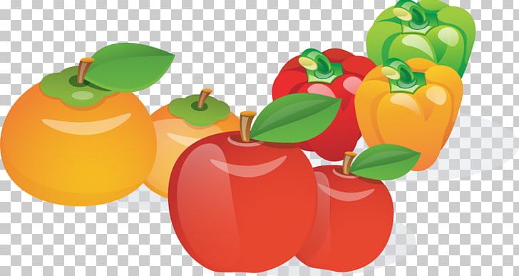 Apple Bell Pepper PNG, Clipart, Bell Pepper, Chili Pepper, Food, Fruit, Fruit Nut Free PNG Download