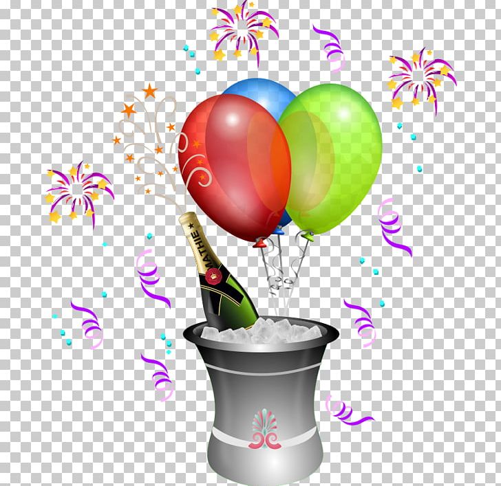 Balloon Party Birthday PNG, Clipart, Anniversary, Balloon, Birthday, Confetti, Flower Free PNG Download