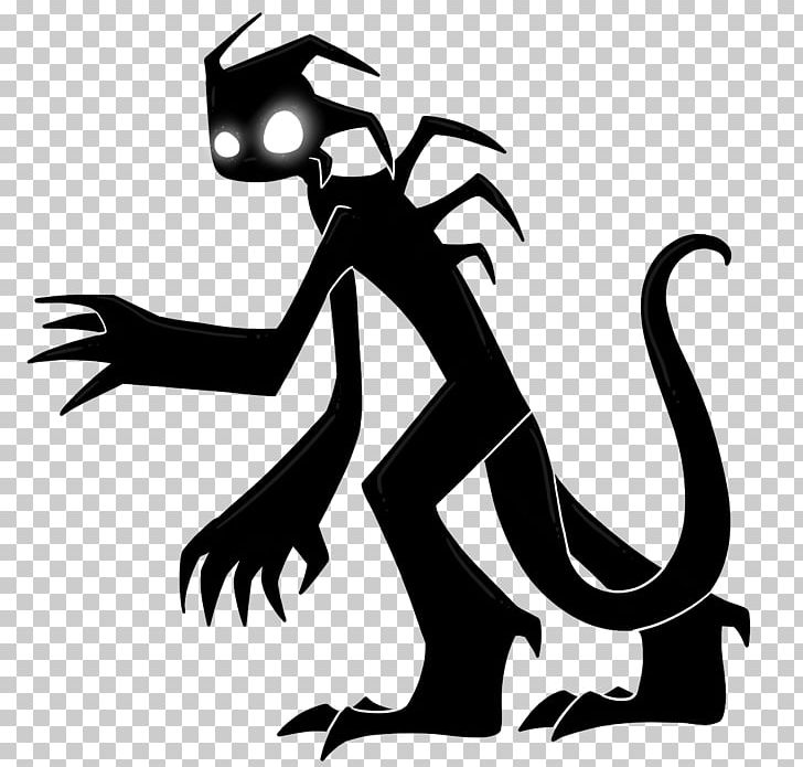 Drawing Monster Shadow Silhouette PNG, Clipart, Art, Artwork, Black, Black  And White, Cartoon Free PNG Download
