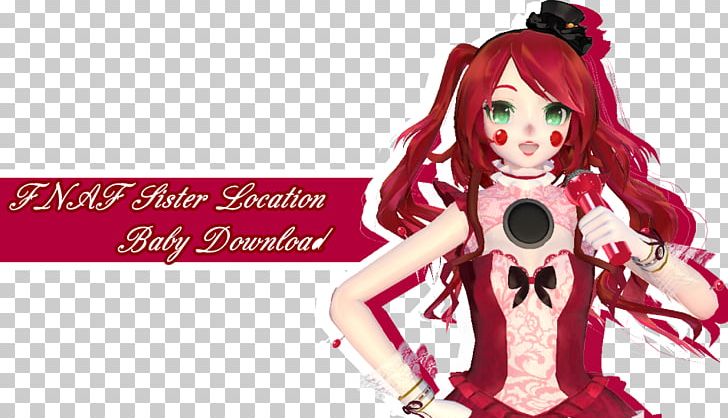 Five Nights At Freddy's: Sister Location MikuMikuDance Infant Child PNG, Clipart,  Free PNG Download