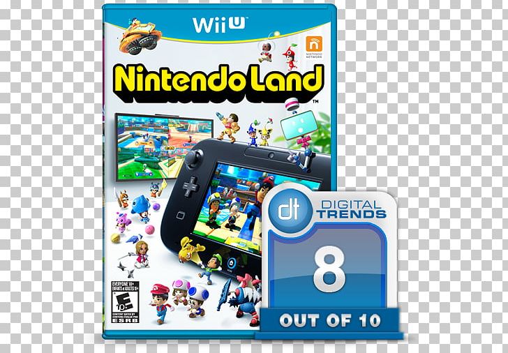 Nintendo Land Wii U Gamepad New Super Mario Bros Png Clipart Electronic Device Gadget Game New