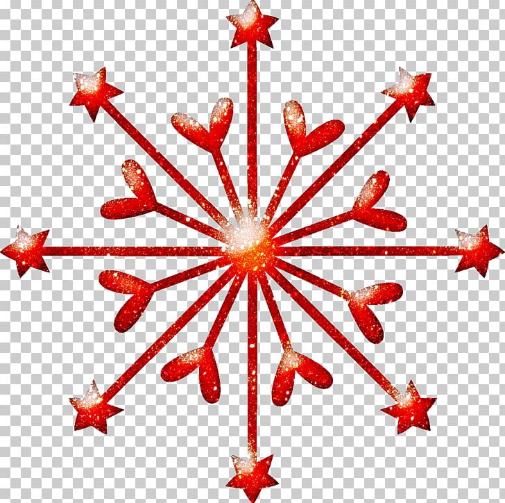 Red Snowflake PNG, Clipart, Color, Computer Icons, Data Compression, Flower, Green Free PNG Download