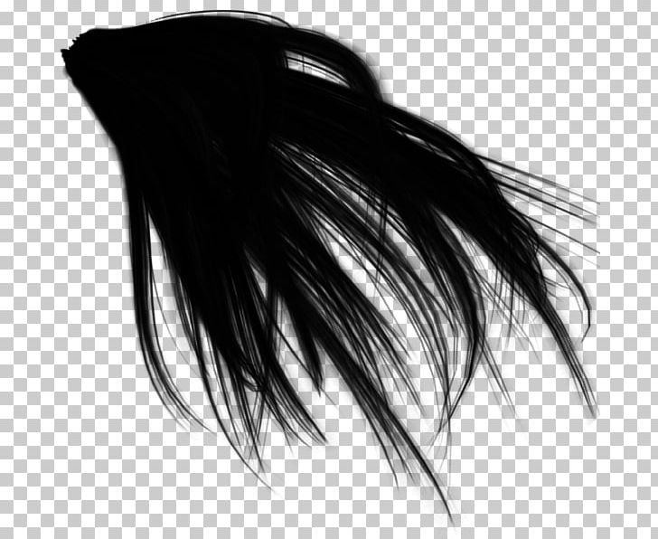 Black Hair Hair Coloring White PNG, Clipart, Black, Black And White, Black Hair, Black M, Brush Free PNG Download