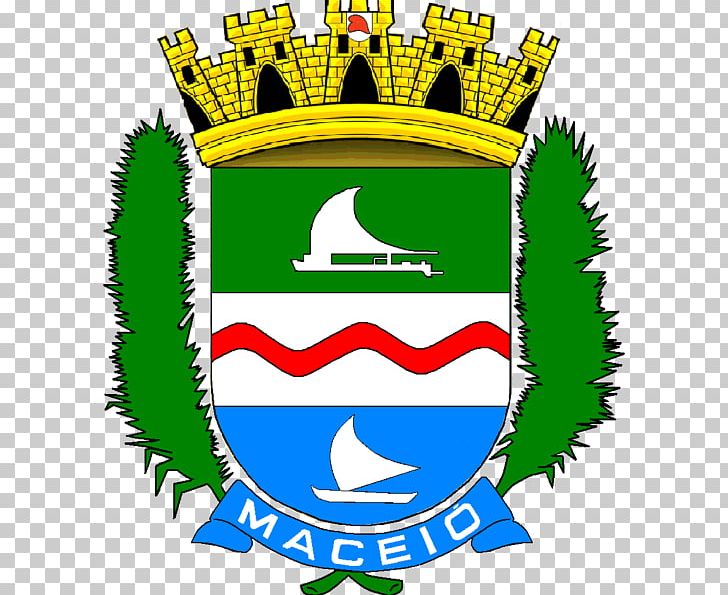 Brasão De Maceió Franca Coat Of Arms PNG, Clipart, Alagoas, Area, Artwork, Brazil, Capital City Free PNG Download