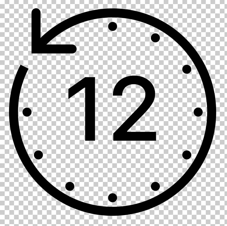 Computer Icons Symbol PNG, Clipart, Angle, Area, Black And White, Circle, Clock Free PNG Download