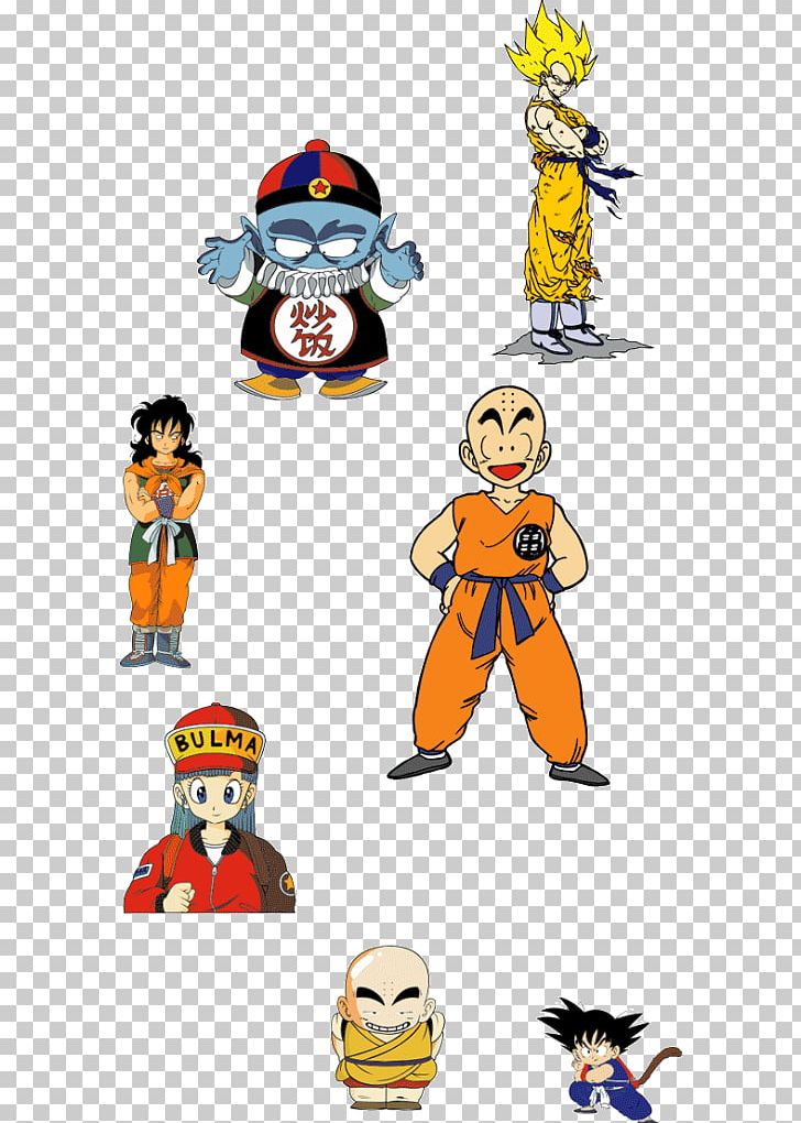 Krillin PNG Image, Dragon Ball Z Character