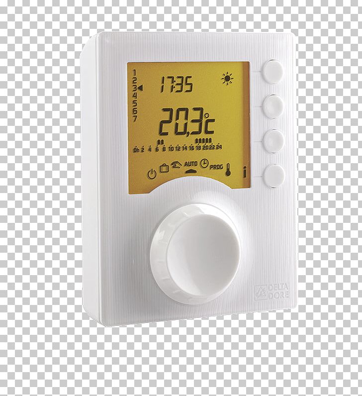 Programmable Thermostat Delta Dore S.A. Heat Pump Boiler PNG, Clipart, Berogailu, Boiler, Central Heating, Colibri Sas, Delta Dore Sa Free PNG Download