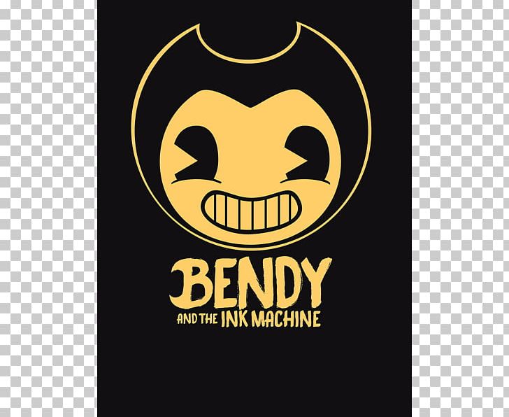 T-shirt Logo Smiley Bendy And The Ink Machine Brand PNG, Clipart, Animal, Bendy, Bendy And, Bendy And The Ink, Bendy And The Ink Machine Free PNG Download
