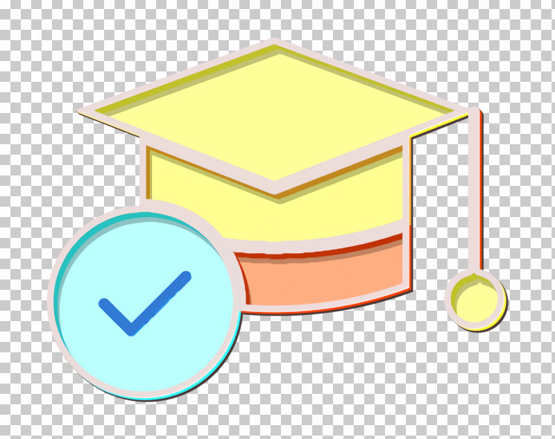 Mortarboard Icon Graphic Design Icon PNG, Clipart, Cartoon, Geometry, Graphic Design Icon, Line, Mathematics Free PNG Download