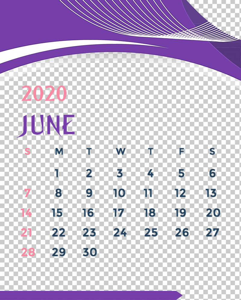 Calendar System Font Line Purple Point PNG, Clipart, 2020 Calendar, Area, Calendar System, June 2020 Calendar, June 2020 Printable Calendar Free PNG Download