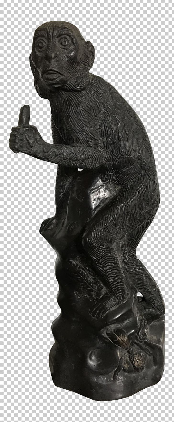 Bronze Sculpture Macaque Stone Carving PNG, Clipart, Animal, Art, Banana, Bonnet Macaque, Bronze Free PNG Download