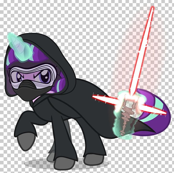 My Little Pony Kylo Ren Star Wars Art PNG, Clipart, Cartoon, Cloak, Deviantart, Fictional Character, Horse Free PNG Download