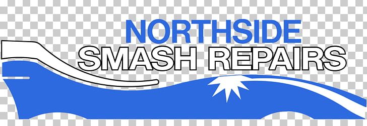Northside Smash Repairs Logo Web Design PNG, Clipart, Area, Art, Banner, Blue, Brand Free PNG Download