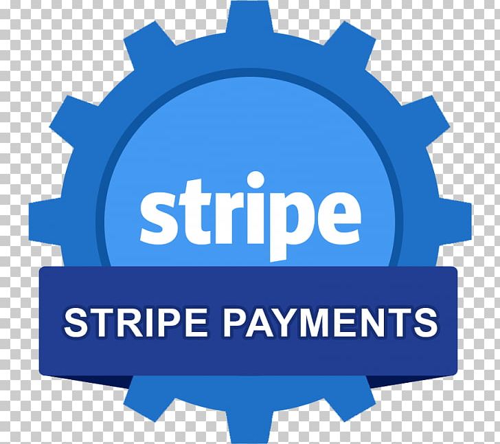 Stripe Payment Gateway Organization Logo PNG, Clipart, Area, Blue, Brand, Circle, Commission Free PNG Download