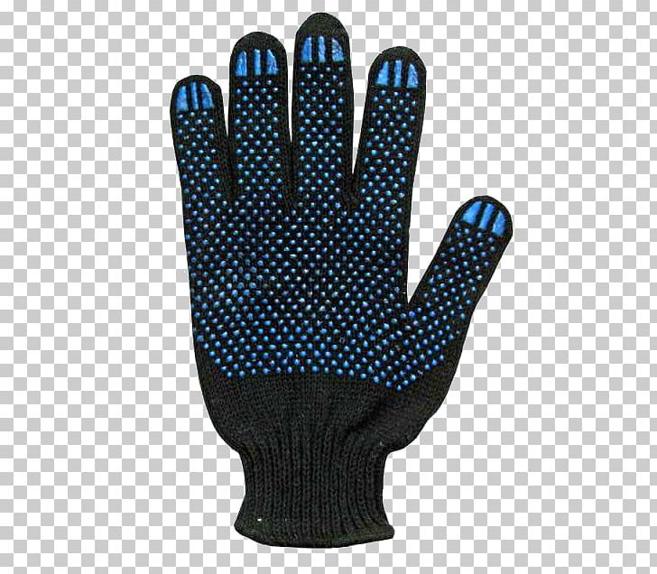 Warp Knitting Glove Thread Polyvinyl Chloride PNG, Clipart, Bicycle Glove, Clothing, Cuff, Electric Blue, Finger Free PNG Download