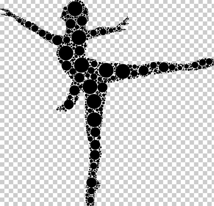 Ballet Dancer PNG, Clipart, Ballet, Ballet Dancer, Ballet Shoe, Black And White, Cross Free PNG Download