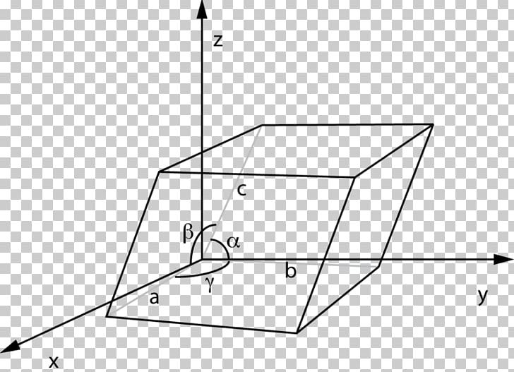 Lattice Constant Crystal Structure Crystal System PNG, Clipart, Angle, Area, Black, Black And White, Bravais Lattice Free PNG Download