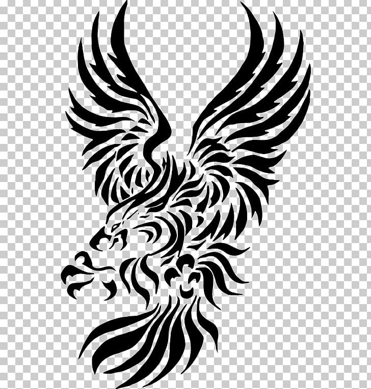 Tattoo Bald Eagle Body Art Idea PNG, Clipart, Animals, Art, Artwork, Beak, Bird Free PNG Download