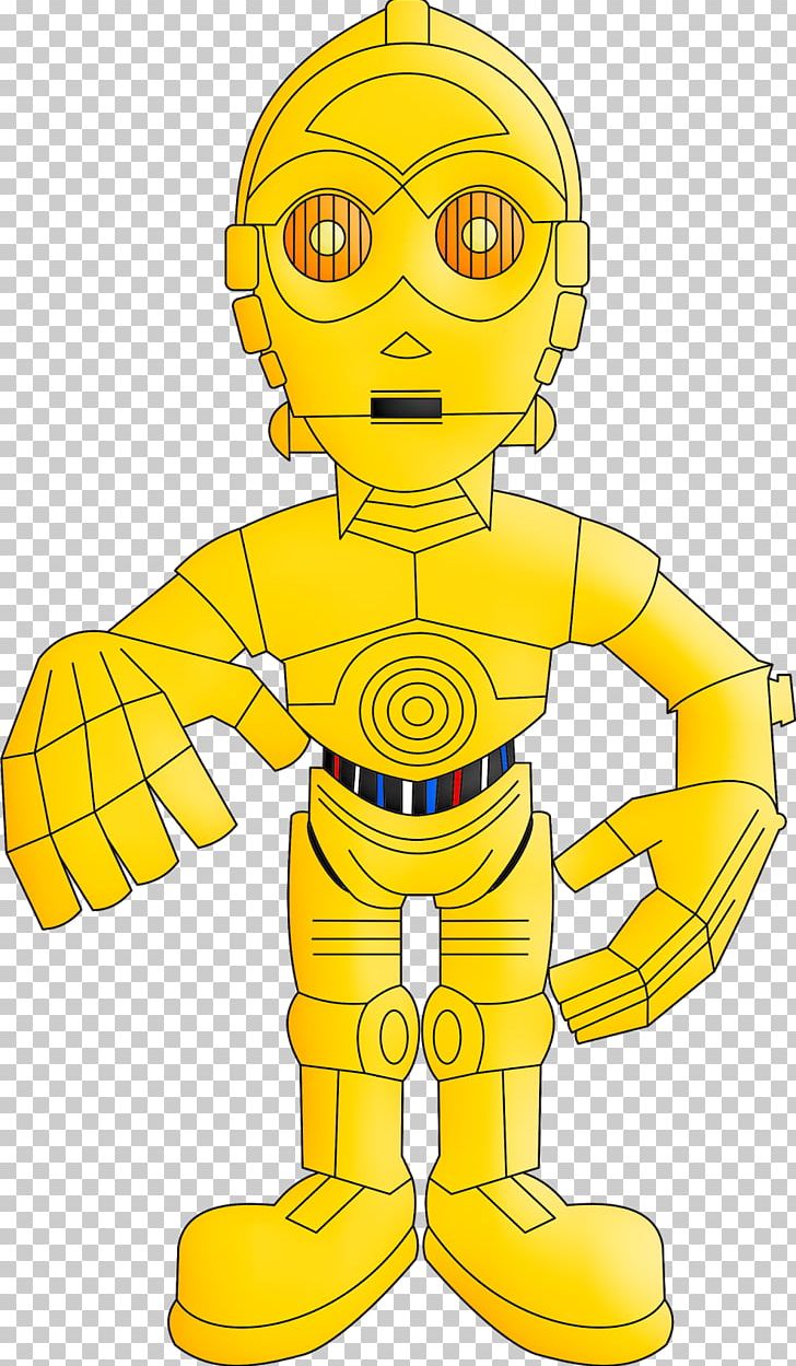 C-3PO Drawing PNG, Clipart, Art, Birthday, C 3po, C3po, Cartoon Free