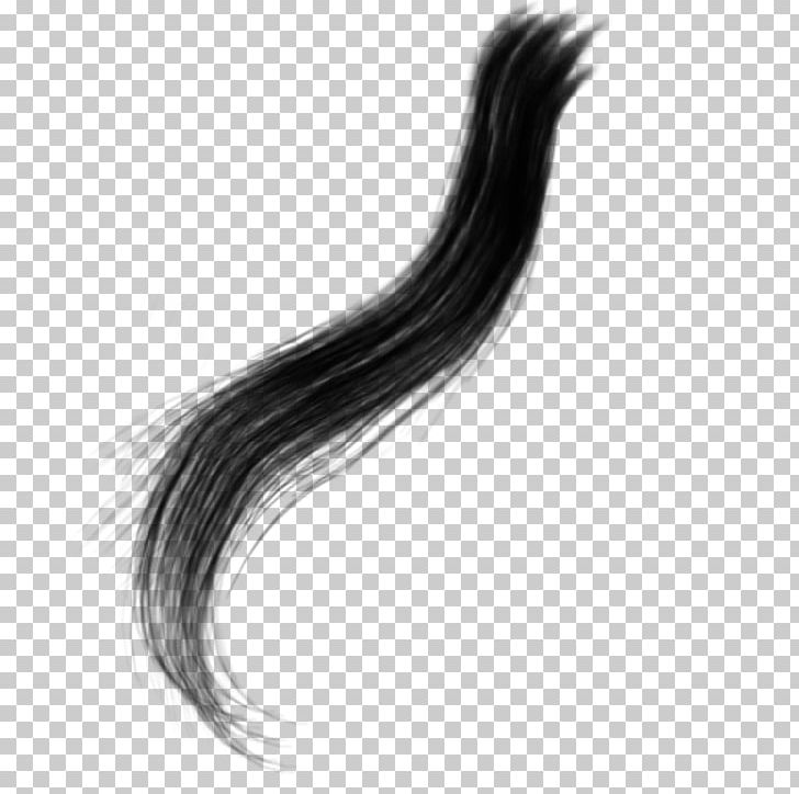 Capelli Long Hair PNG, Clipart, Angle, Black, Black And White, Black Hair, Brush Free PNG Download