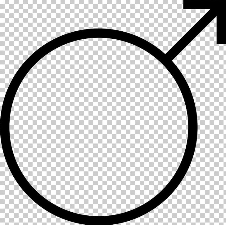 Computer Icons Gender Symbol Male PNG, Clipart, Area, Black, Black And White, Circle, Computer Icons Free PNG Download