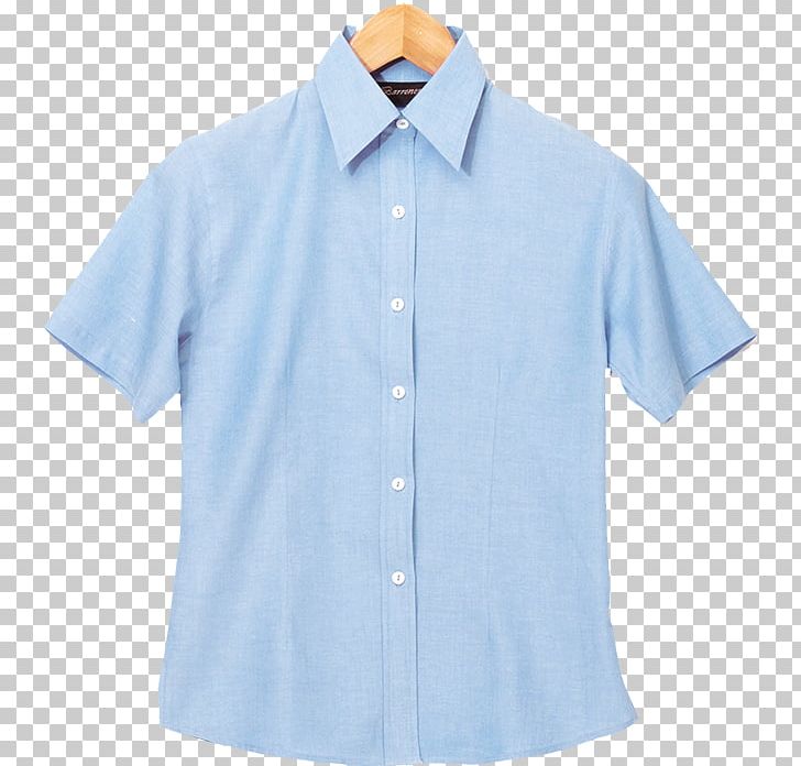 Dress Shirt T-shirt Sleeve Polo Shirt PNG, Clipart, Blouse, Blue ...