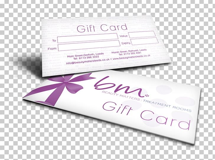 Gift Card Voucher Beauty Matters Rothwell Brand PNG, Clipart, Beauty, Brand, Business Card, Business Cards, City Of Leeds Free PNG Download