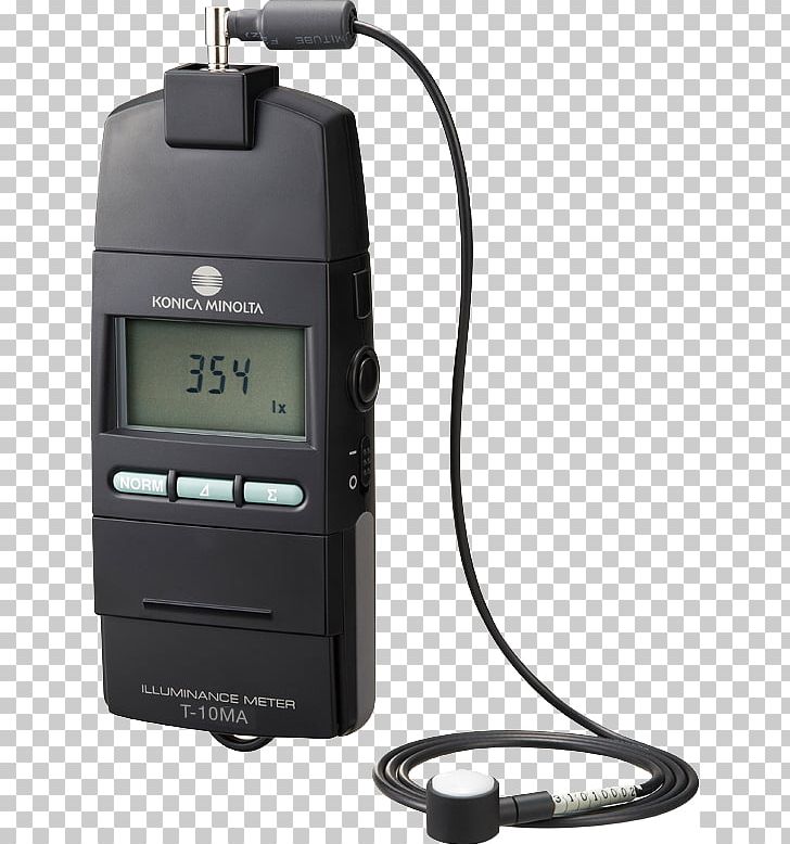 Light Meter Konica Minolta Illuminance Lux PNG, Clipart, Brightness, Color, Electronics, Electronics Accessory, Hardware Free PNG Download