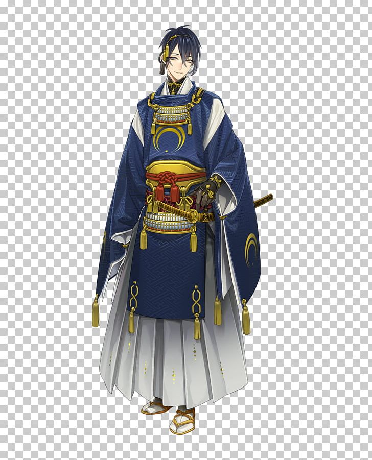 Touken Ranbu Mikazuki Cosplay Costume 数珠丸 PNG, Clipart, Action Figure, Art, Character, Cosplay, Costume Free PNG Download