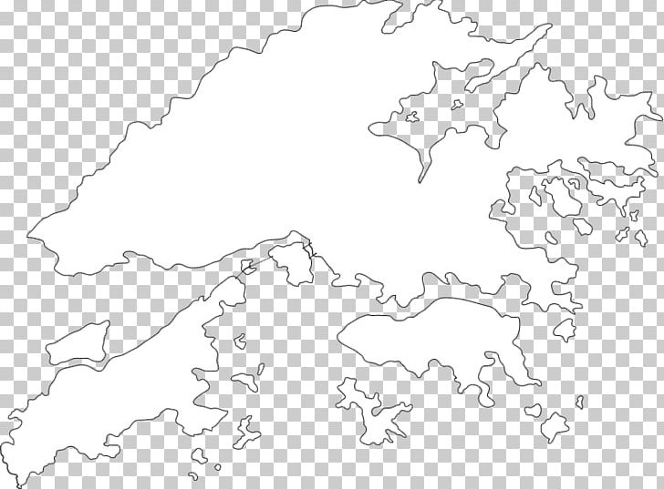 Blank Map World Map Road Map Hong Kong PNG, Clipart, Angle, Area, Artwork, Black, Black And White Free PNG Download