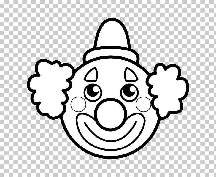 evil clown coloring pages
