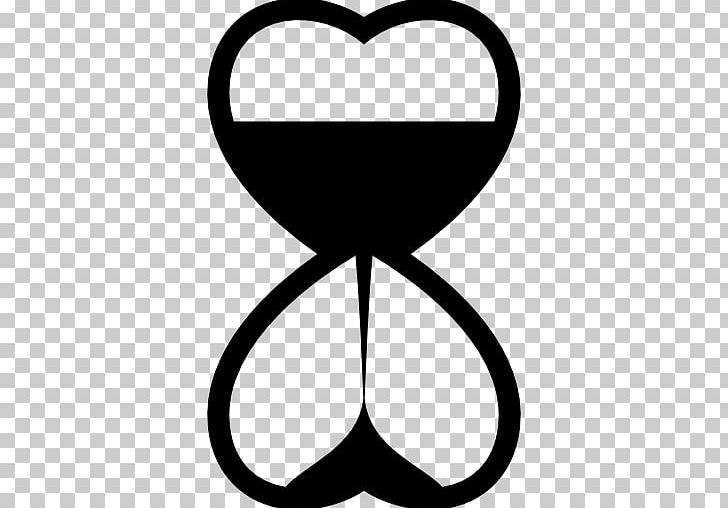 Hourglass Clock Sand Heart Computer Icons PNG, Clipart, Area, Artwork, Black, Black And White, Clock Free PNG Download