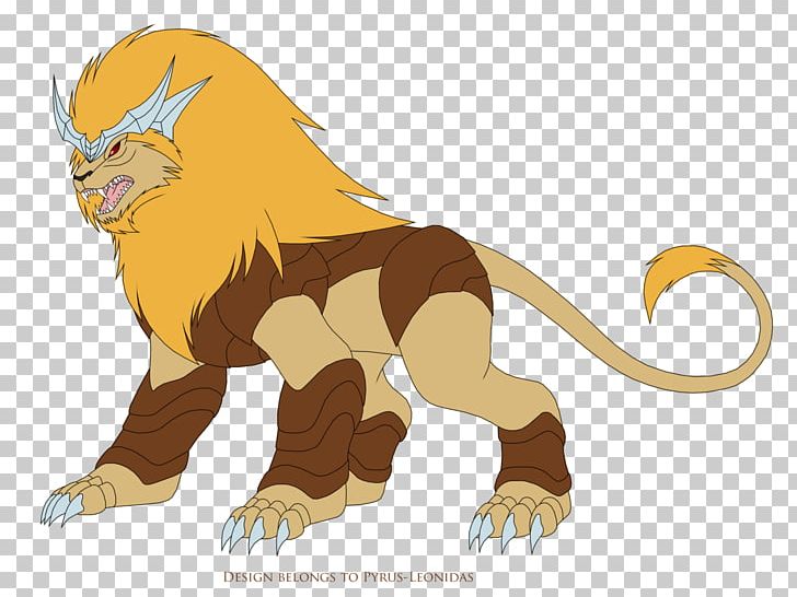 Lion Fan Art PNG, Clipart, Animals, Big Cat, Big Cats, Carnivoran, Cartoon Free PNG Download