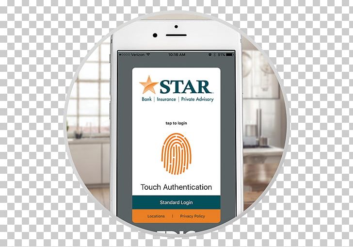 Mobile Banking Touch ID Fingerprint Mobile Phones PNG, Clipart, App Store, Bank, Biometrics, Brand, Fingerprint Free PNG Download