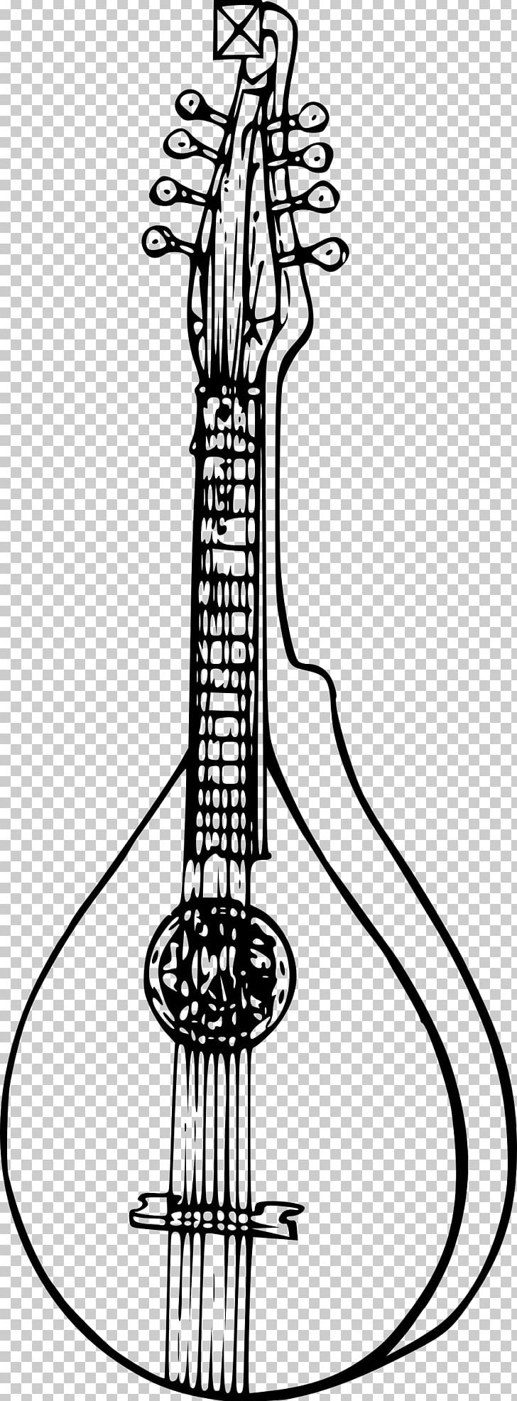 String Instruments Musical Instruments Mandolin PNG, Clipart, Art, Artwork, Black And White, Cello, Cittern Free PNG Download