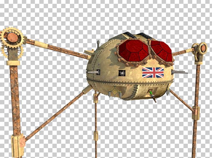 The War Of The Worlds The Time Machine Fighting Machine Martian Steampunk PNG, Clipart,  Free PNG Download