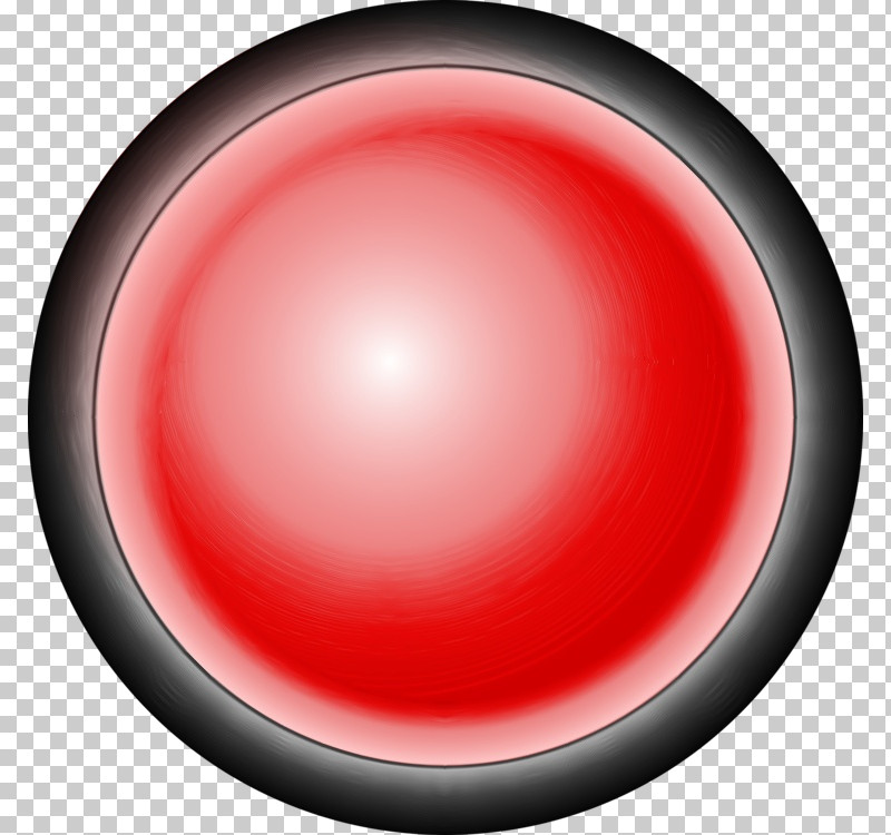 Red Circle Sphere Material Property Button PNG, Clipart, Button, Circle, Material Property, Paint, Red Free PNG Download