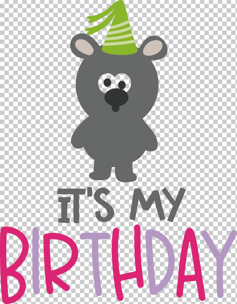 Birthday My Birthday PNG, Clipart, Bears, Biology, Birthday, Cartoon, Dog Free PNG Download