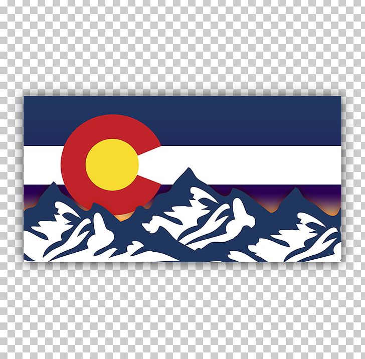 Flag Of Colorado Decal Sticker Die Cutting PNG, Clipart, Bumper Sticker, Colorado, Decal, Die Cutting, Flag Free PNG Download