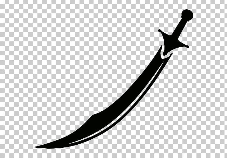 Sword Scimitar Sabre PNG, Clipart, Arab Culture, Arabs, Black And White, Clip Art, Cold Weapon Free PNG Download