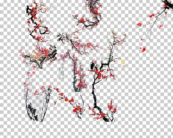 Peach Lunar New Year PNG, Clipart, Bing, Blossom, Branch, Cdr, Cherry Blossom Free PNG Download