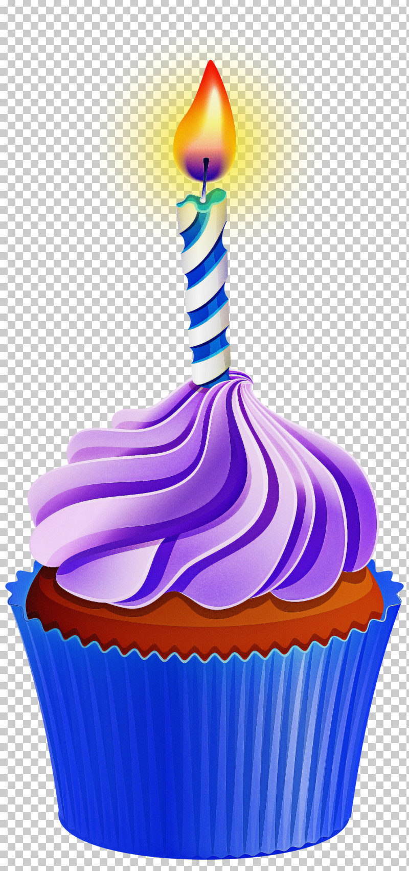 Birthday Candle PNG, Clipart, Baking Cup, Birthday Candle, Buttercream, Cake, Cupcake Free PNG Download