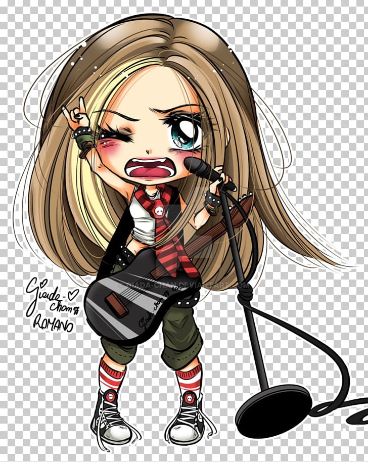 Art Drawing Chibi Manga PNG, Clipart, Anime, Art, Artist, Avril Lavigne, Brown Hair Free PNG Download