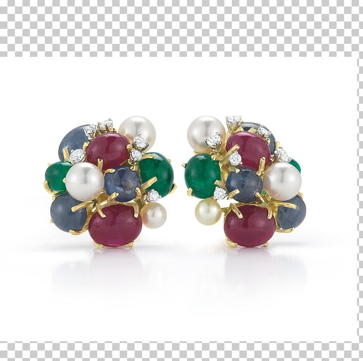 Earring Jewellery Ruby Gemstone Emerald PNG, Clipart, Bracelet, Cabochon, Charms Pendants, Clothing Accessories, Earring Free PNG Download
