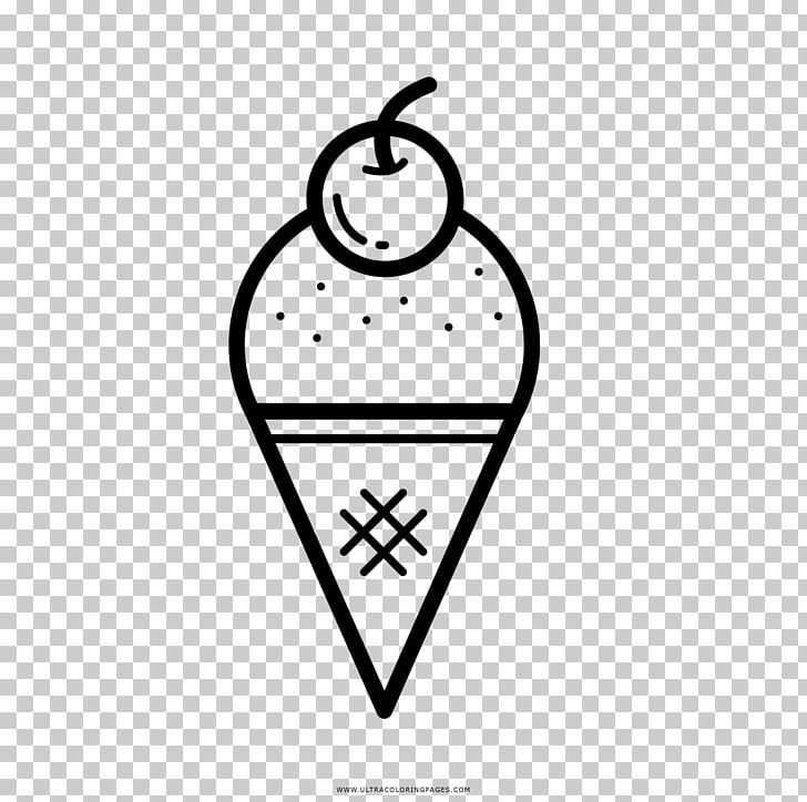Ice Cream Cones Drawing Coloring Book Cucurucho PNG, Clipart, Anna, Area, Artwork, Black, Black And White Free PNG Download