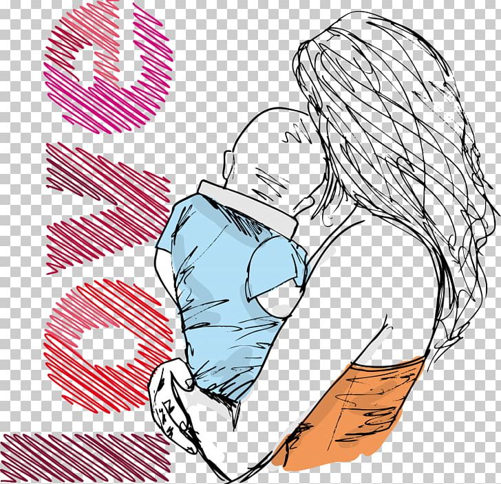Mother Drawing Child PNG, Clipart, Anime, Arm, Art, Art, Cartoon Free PNG Download