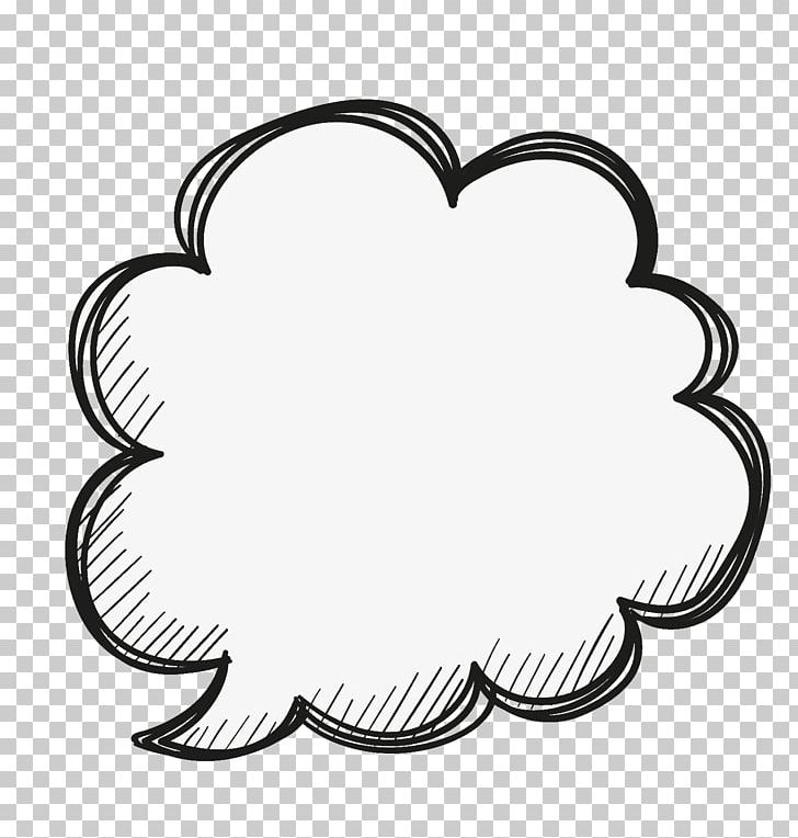 Mushroom Cloud Drawing Speech Balloon PNG, Clipart, Black And White, Bubble, Circle, Cloud, Comics Free PNG Download